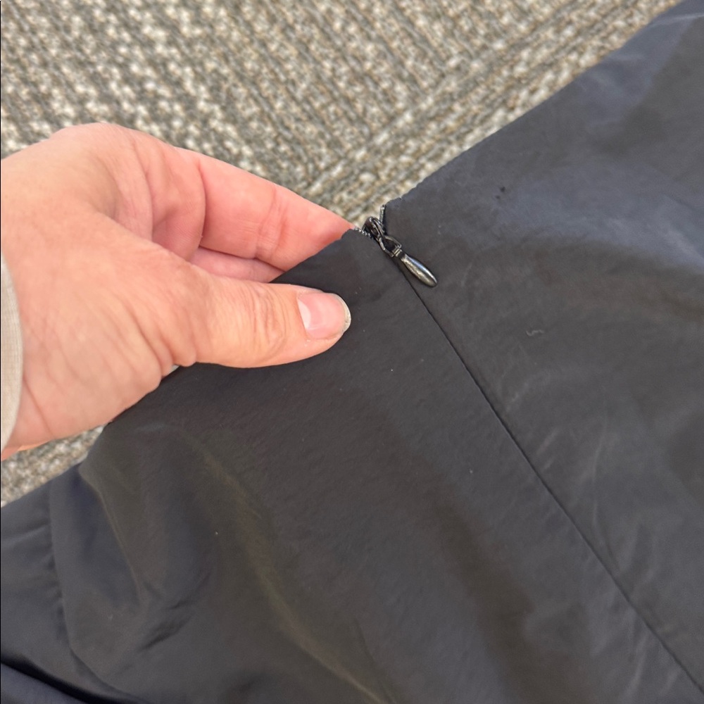 Tuckernuck Hyacinth House Tinsley Black Mini Dress, size L - Picture 8 of 9